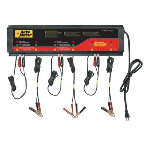 BUSPRO-662; AGM Optimized Smart Battery Charger - 6 Channel, 230v 5 amp