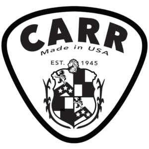 CARR  - 183252 - HD Universal Hitch Step; Fits 2 in. Receiver; Black; Black Out; Single
