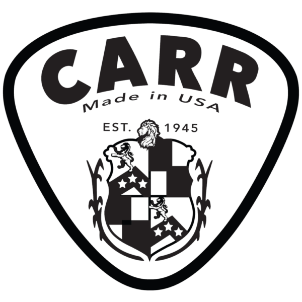 CARR  - 183252 - HD Universal Hitch Step; Fits 2 in. Receiver; Black; Black Out; Single
