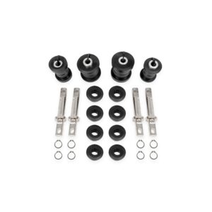 Bushing Kit, Front Upper and Lower Control Arms, Delrin