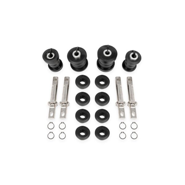 Bushing Kit, Front Upper and Lower Control Arms, Delrin
