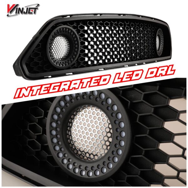 RENEGADE GRILLE W-FOG LIGHTS