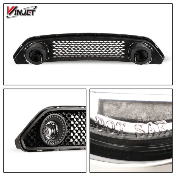 RENEGADE GRILLE W-FOG LIGHTS