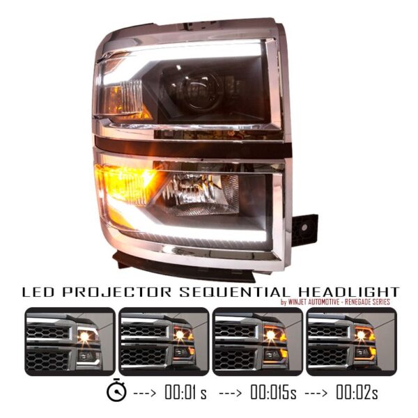 RENEGADE HEADLIGHTS