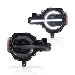 Renegade Series Bronco LED Headlights