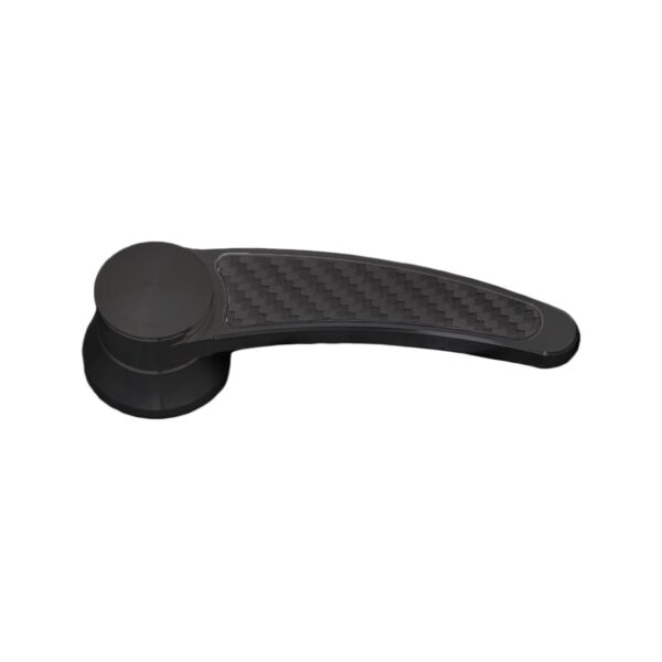 Universal Door Handle for Pre-1948 GM; Black; Carbon Fiber