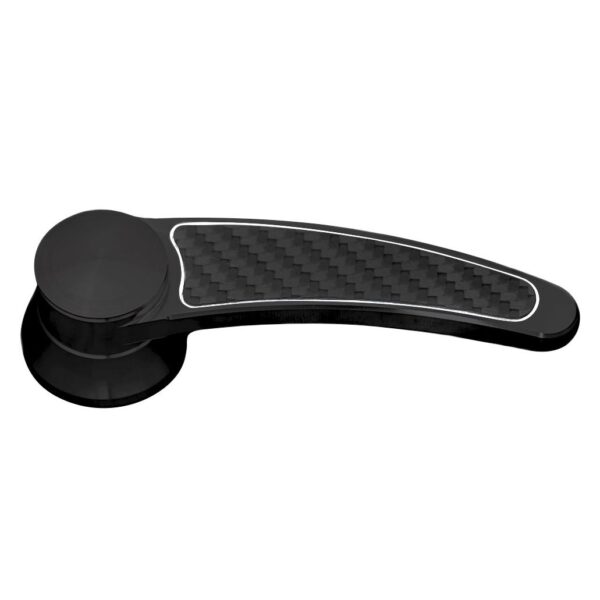 Universal Door Handle for Pre-1948 GM; Black Onyx; Carbon Fiber