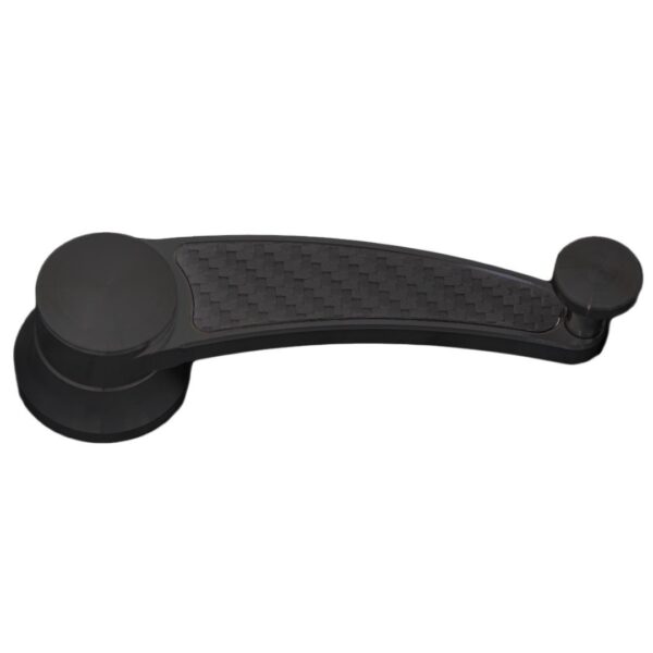 Window Crank; Pre-1948 GM; Carbon Fiber; Black