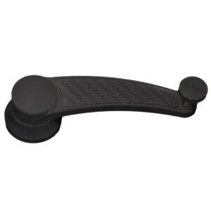 Window Crank; Chevy & Ford 1949+; Carbon Fiber; Black