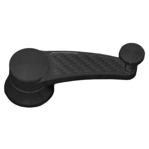 Quarter Window Crank; Pre-1948 GM; Carbon Fiber; Black
