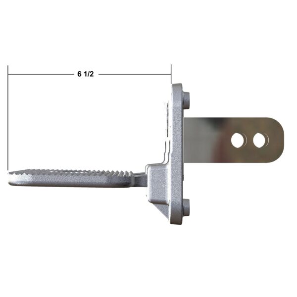 CARR  - 190015 - Mega Step; Hitch Mount; XM4 Mechanical Matte Finish; Single