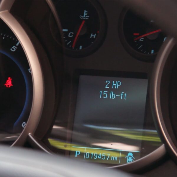 DASHCONTROL OBDII DISPLAY CONTROLLER, CHEVROLET CRUZE, GAS 2011-2015