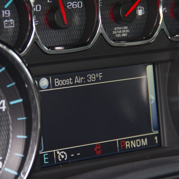 DASHCONTROL OBDII DISPLAY CONTROLLER, SILVERADO/SIERRA DIESEL 2015-2016