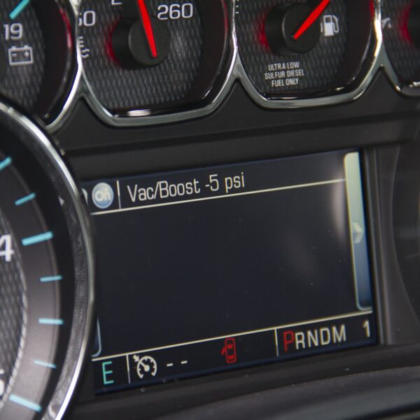 DASHCONTROL OBDII DISPLAY CONTROLLER, SILVERADO/SIERRA DIESEL 2015-2016