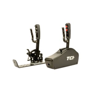 Diablo Blackout Shifter with Buttons No Powder-Coated Aluminum Cover.