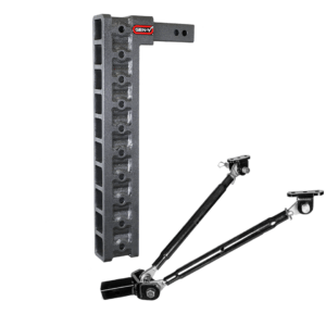 GEN-Y - MEGA-DUTY Drop Hitch - GH-3010