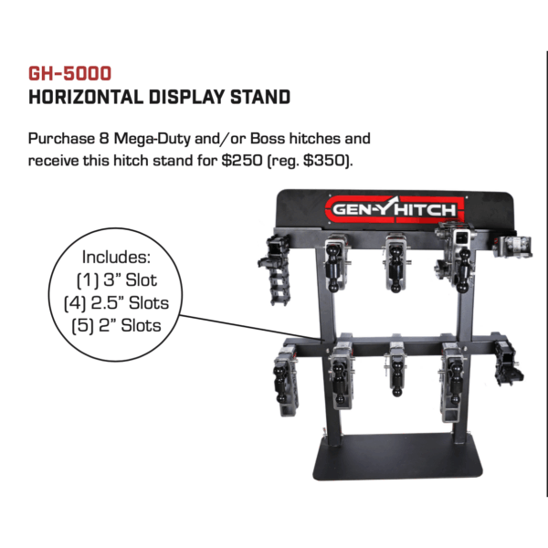 GEN-Y - Horizontal Display Stand - GH-5000