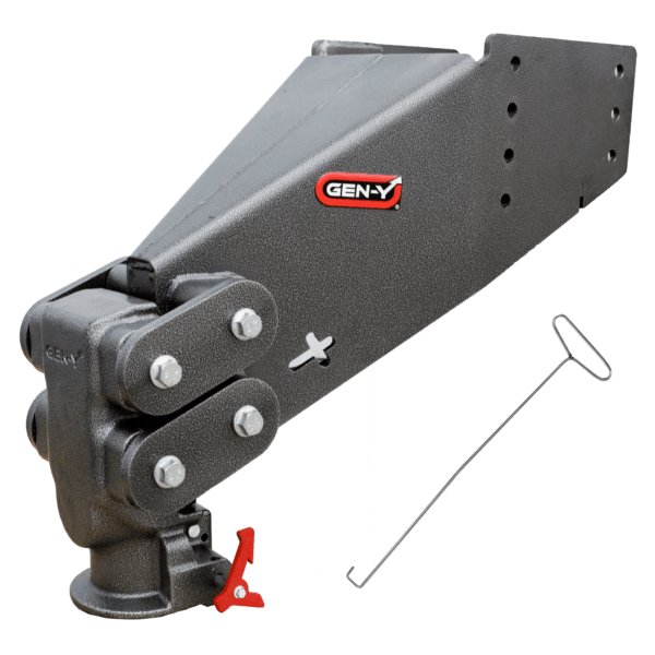 GEN-Y - EXECUTIVE 5th Wheel to Gooseneck - GH-8056AL