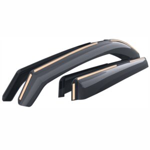 GOODYEAR In-Channel Window Deflectors Shatterproof