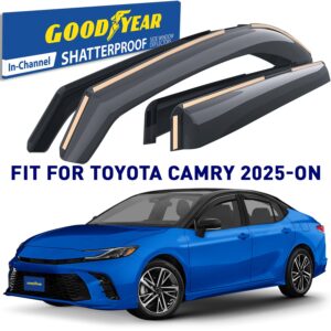 GOODYEAR In-Channel Window Deflectors Shatterproof