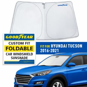 Goodyear Windshield Sunshade