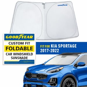 Goodyear Windshield Sunshade