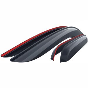 GOODYEAR Tape-On Window Deflectors Shatterproof