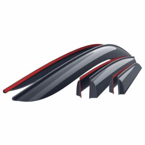 GOODYEAR Tape-On Window Deflectors Shatterproof