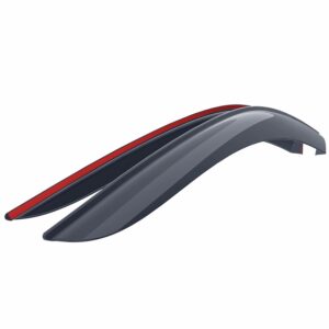GOODYEAR Tape-On Window Deflectors Shatterproof