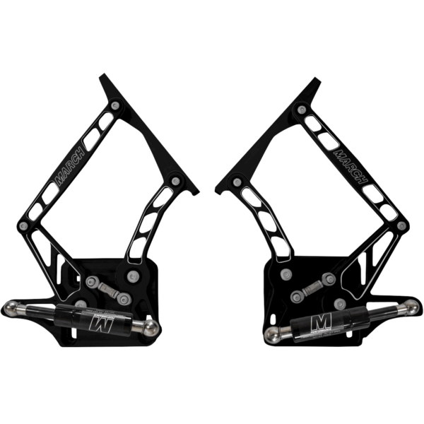 Hood Hinges for 1965 Mercury Comet Billet