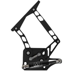 1965 Mercury Comet Billet Hood Hinges, Black