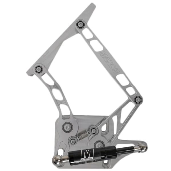 1965 Mercury Comet Billet Hood Hinges, Polished