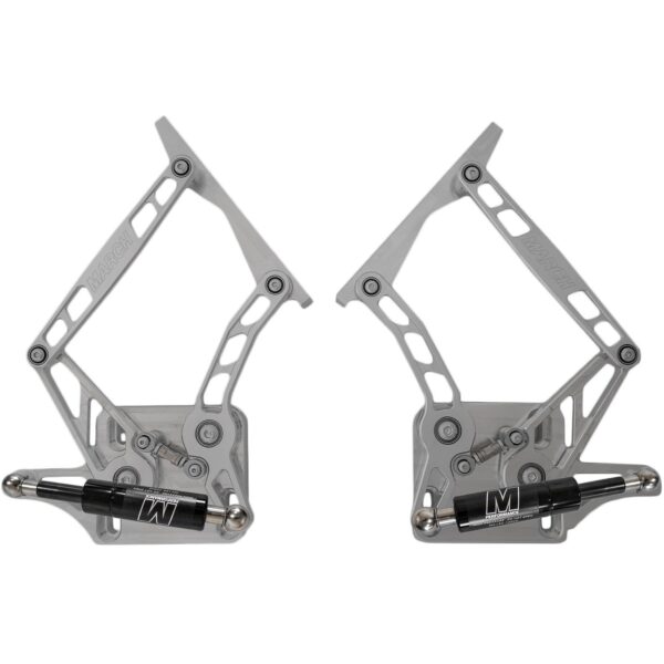 1965 Mercury Comet Billet Hood Hinges, Polished