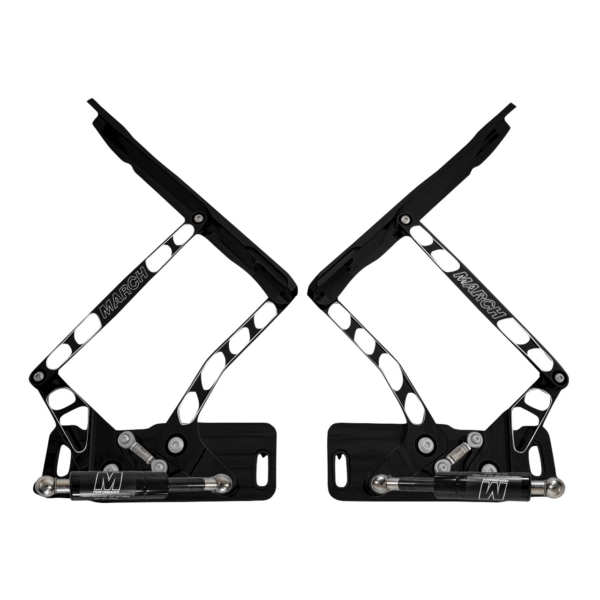 Hood Hinges for 1965 - 1967 Chevelle & El Camino