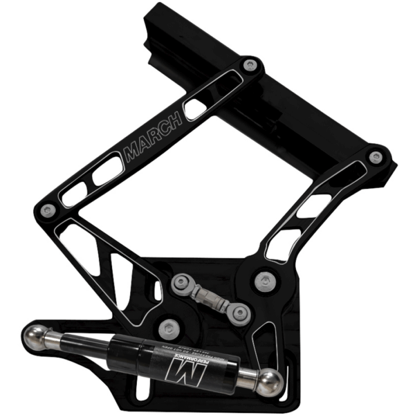 Hood Hinges for 1967 - 1970 Ford Mustang Billet