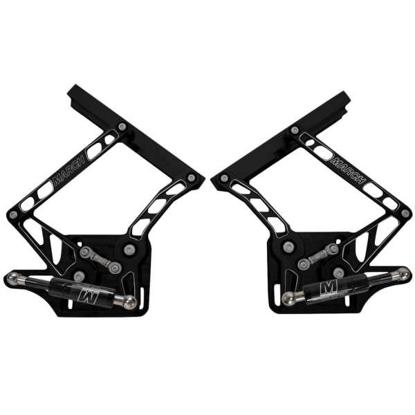 Hood Hinges for 1967 - 1970 Mercury Cougar Billet
