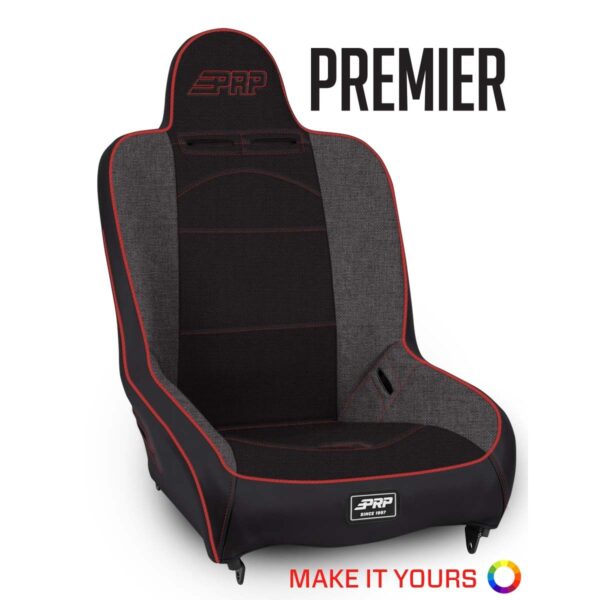 Premier High Back Suspension Seat (Custom)