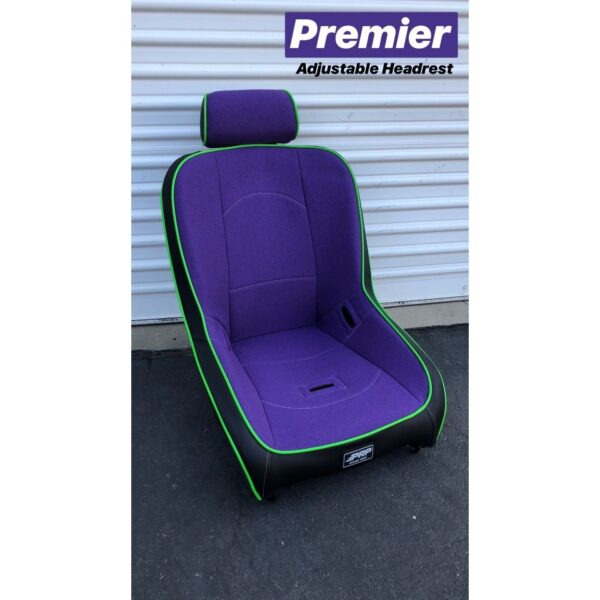 Premier Low Back Suspension Seat (Custom)