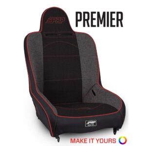 Premier High Back Suspension Seat (Custom)