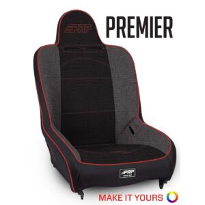 Premier High Back Suspension Seat (Custom)