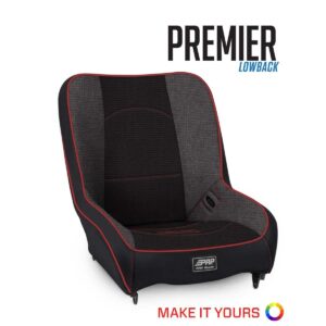 Premier Low Back Suspension Seat (Custom)