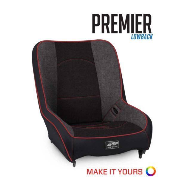 Premier Low Back Suspension Seat (Custom)