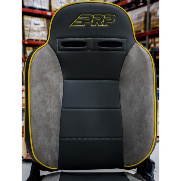Enduro High Back Reclining Suspension Seat (Custom)