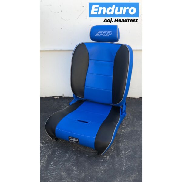Enduro Low Back Reclining Suspension Seat (Custom)