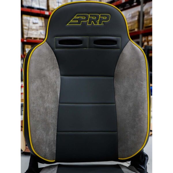 Enduro High Back Reclining Suspension Seat (Custom)