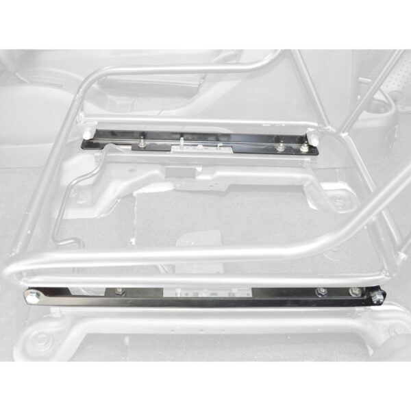 Daily Driver High Back Suspension Seats Kit for Jeep Wrangler JK/JKU (Pair)