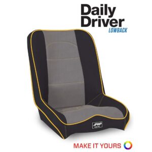 Daily Driver Low Back Suspension Seat (Custom)