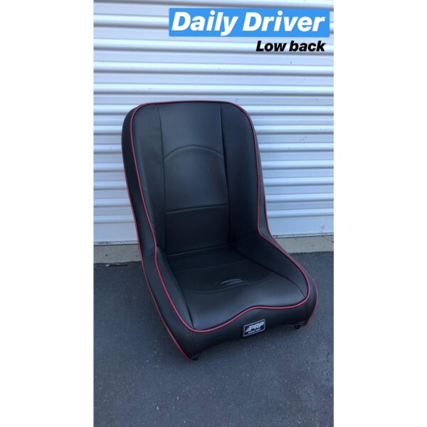 Daily Driver Low Back Suspension Seat (Custom)