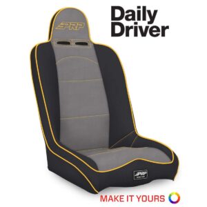Daily Driver High Back Suspension Seat (Custom)