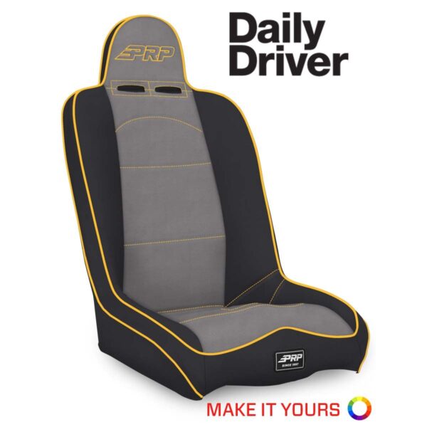Daily Driver High Back Suspension Seat (Custom)